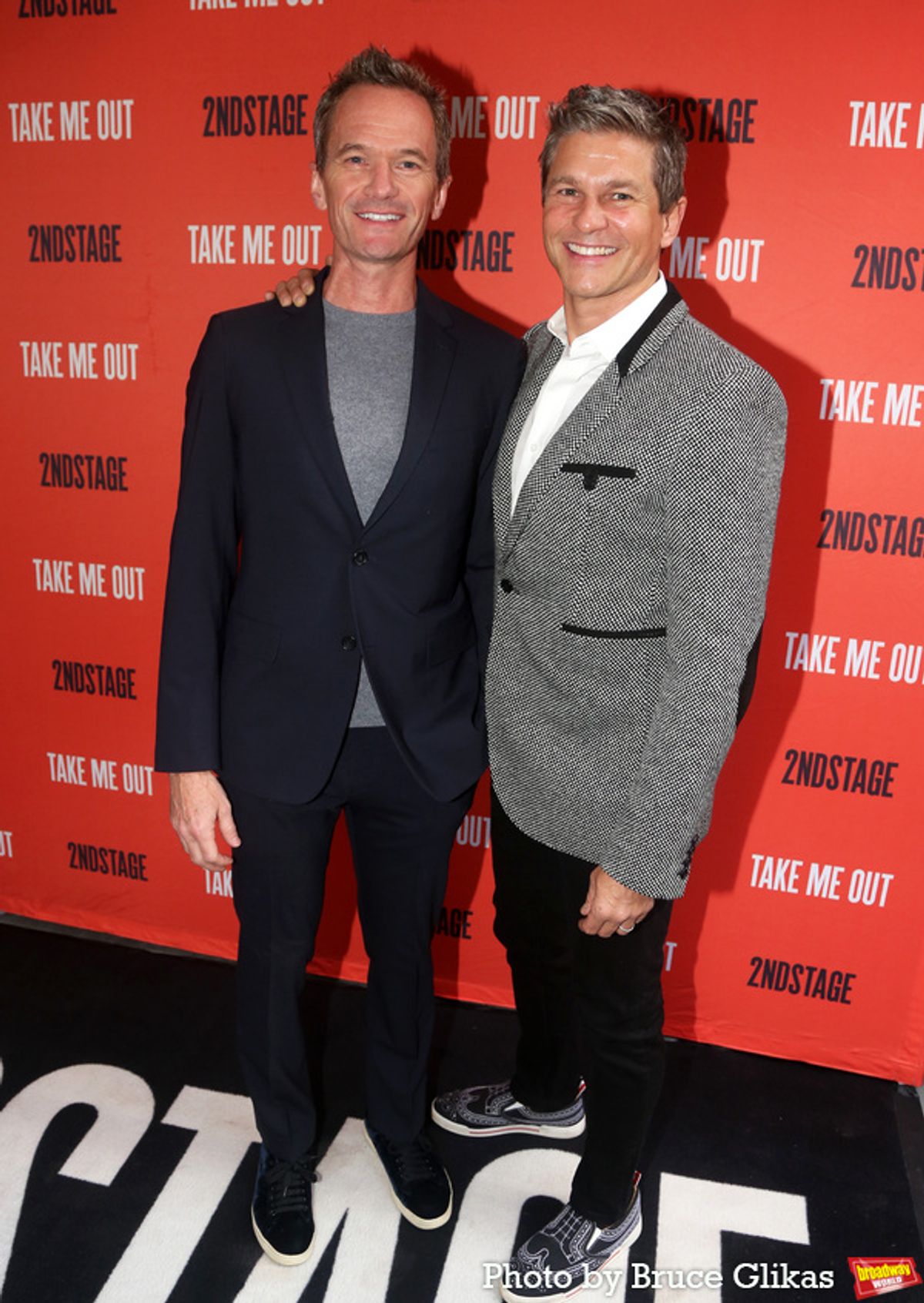 Neil Patrick Harris and David Burtka at 