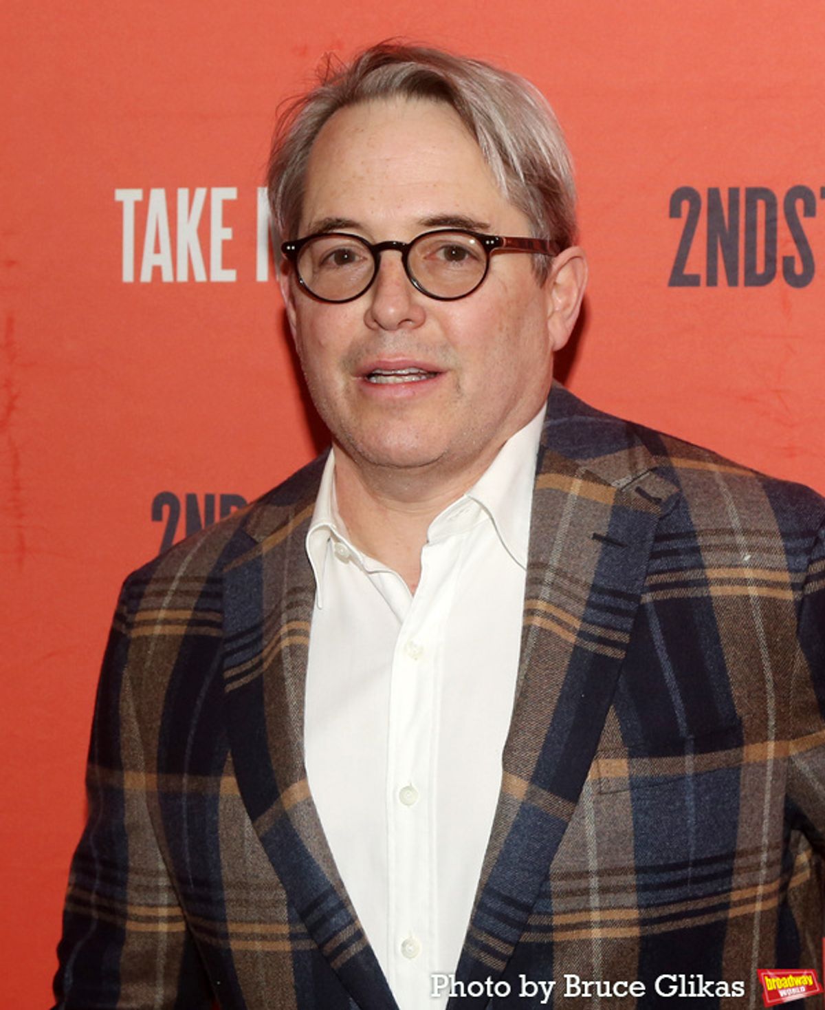 Matthew Broderick at 
