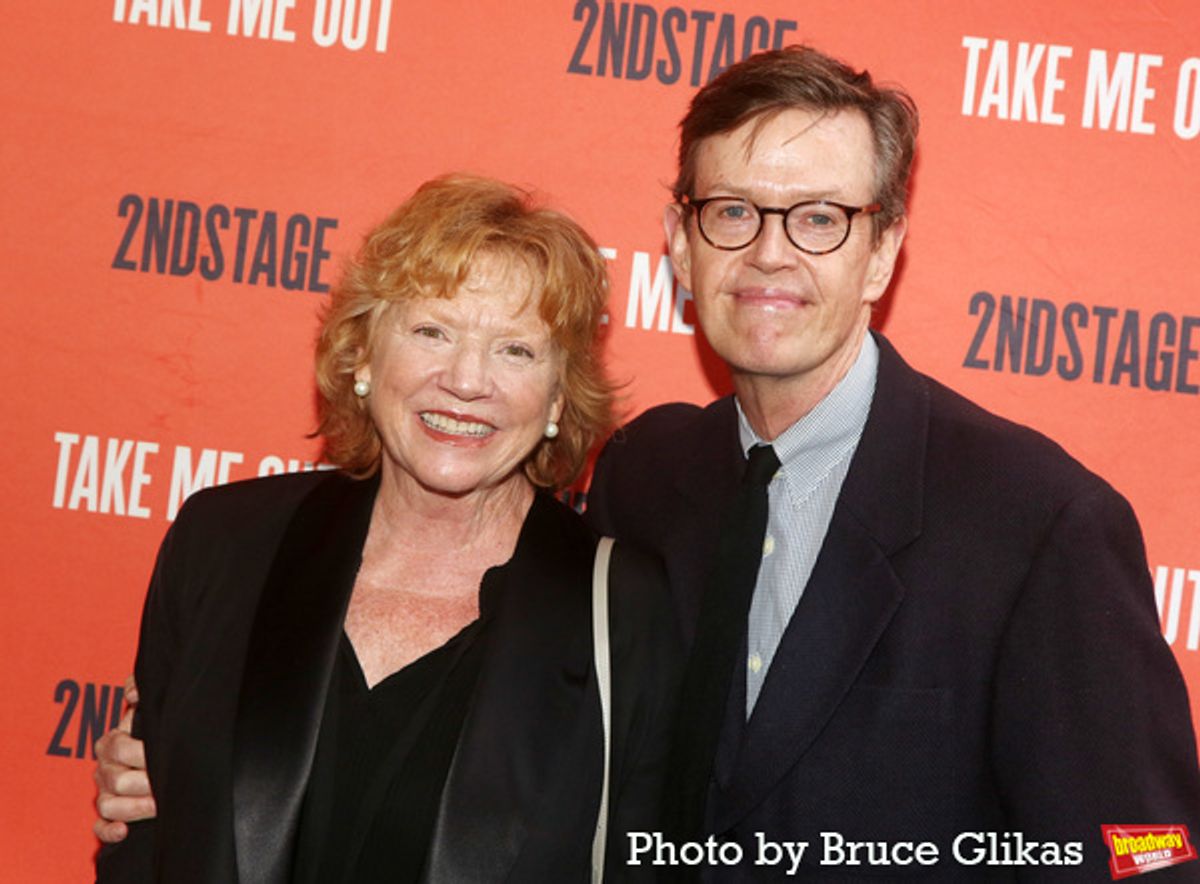 Becky Ann Baker and Dylan Baker at 
