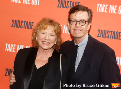 Becky Ann Baker and Dylan Baker Photo