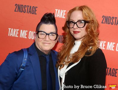Lea DeLaria and Dalia Gladstone Photo