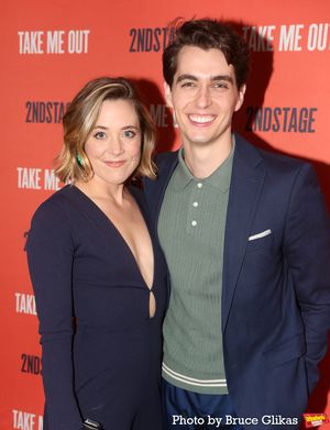 Erika Henningsen and Kyle Selig Photo