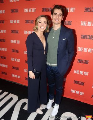 Erika Henningsen and Kyle Selig Photo