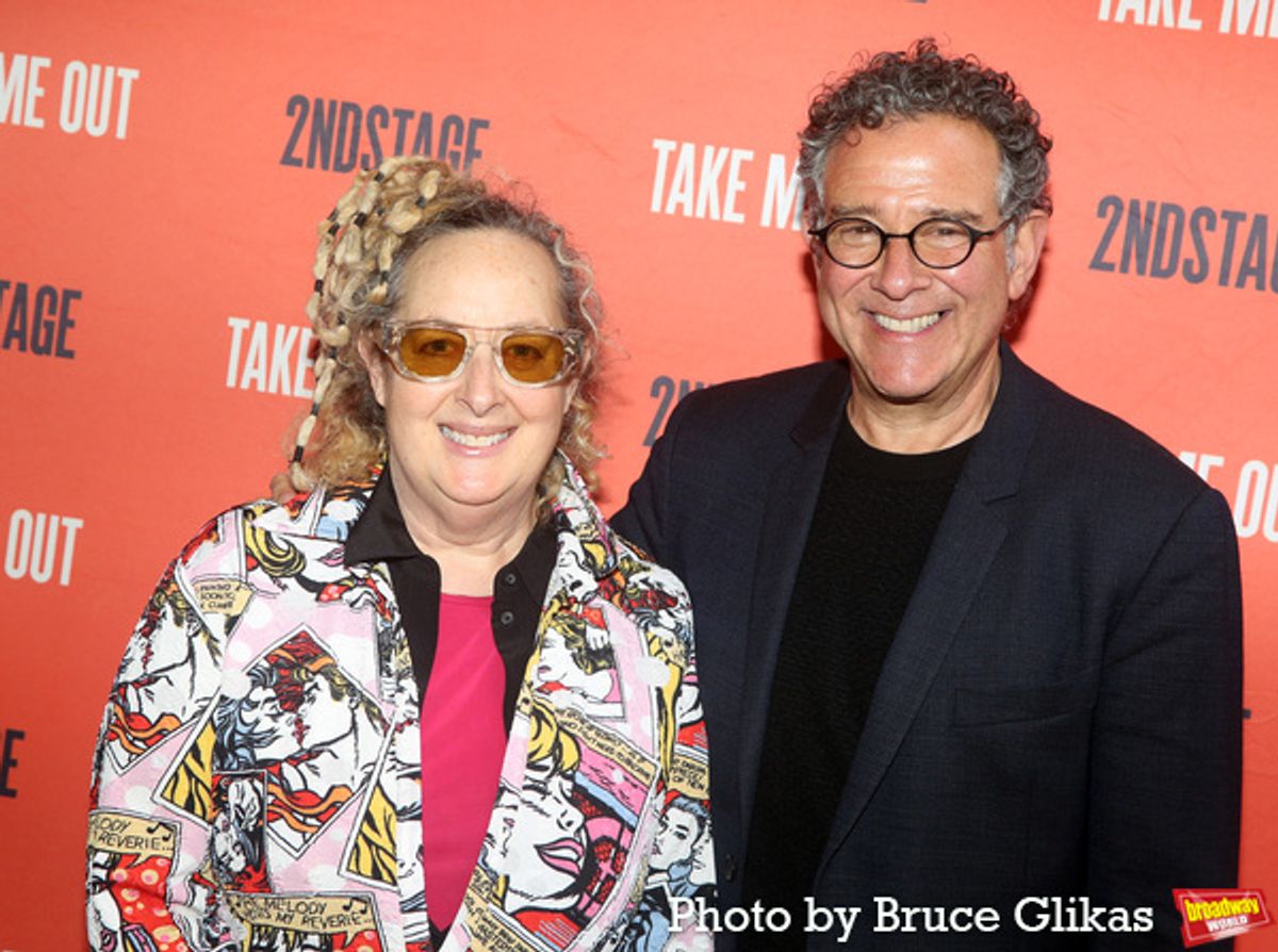 Amy Ziff and Michael Greif at 