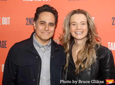 Rajiv Joseph and Bess Wohl Photo