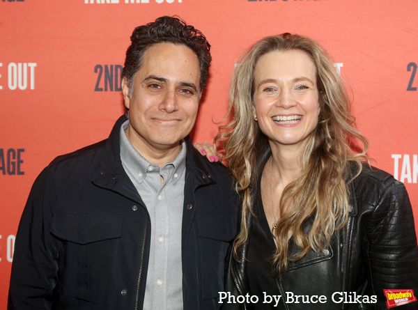 Rajiv Joseph and Bess Wohl Photo