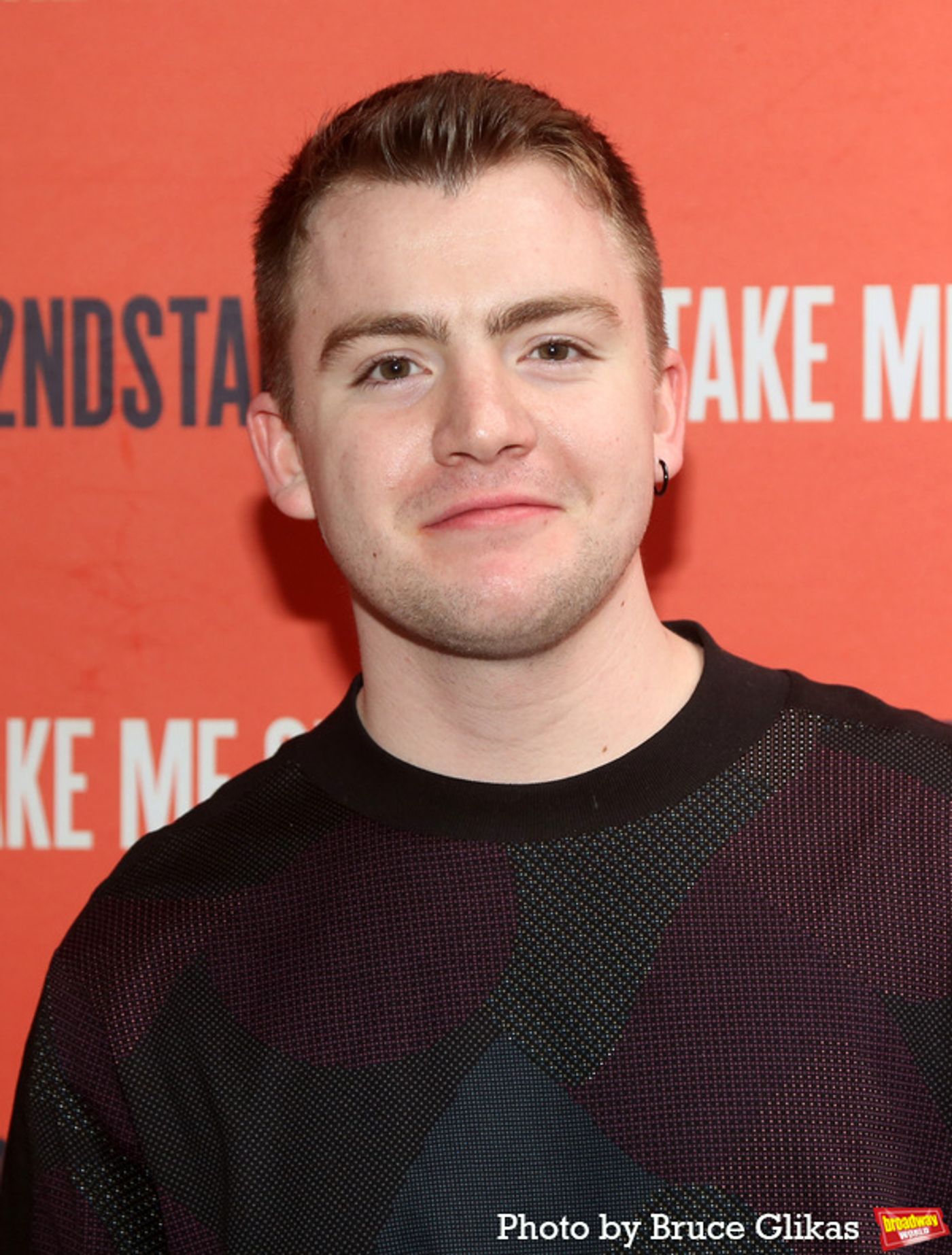 Photos: Stars Arrive on the Red Carpet at TAKE ME OUT Opening Night  Image