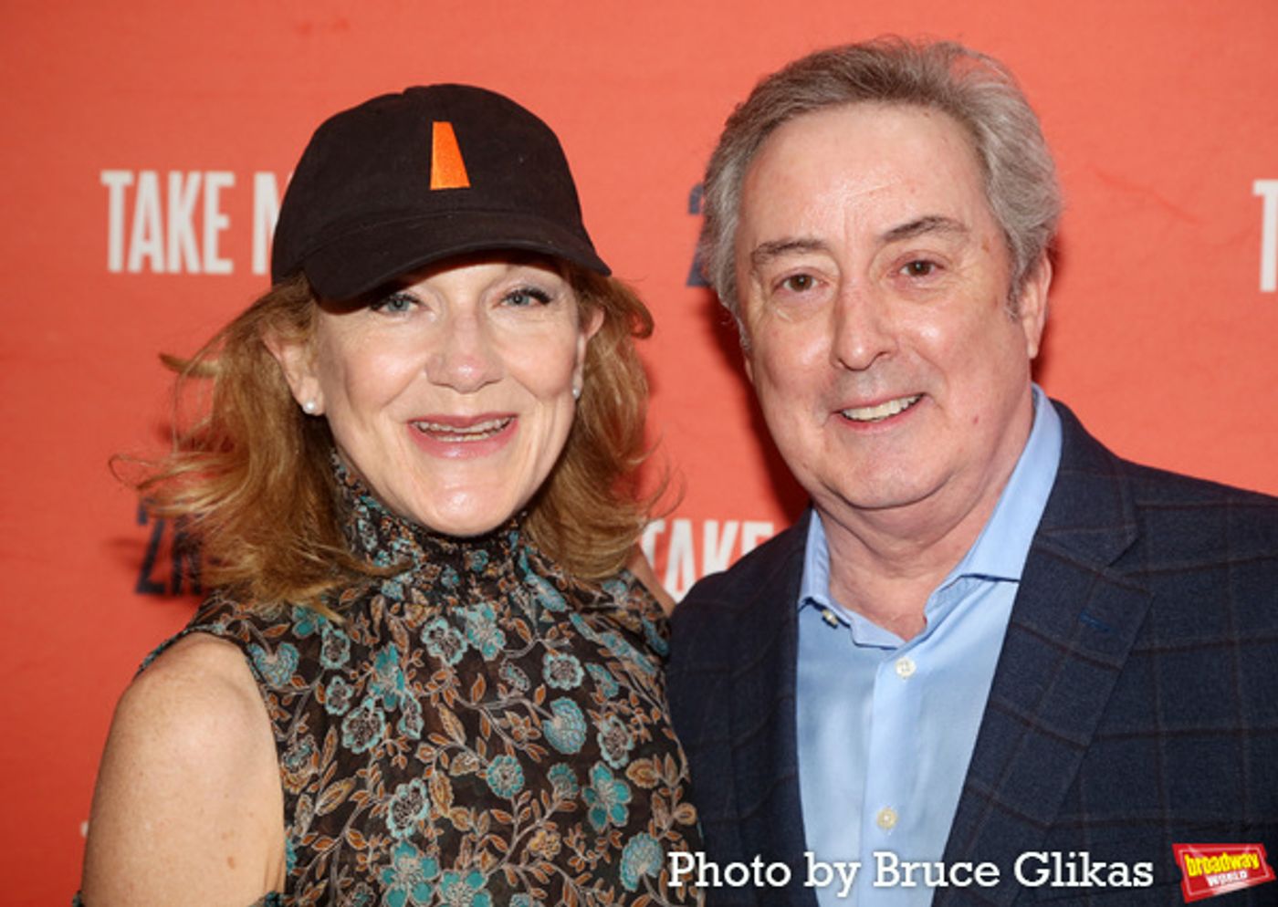 Photos: Stars Arrive on the Red Carpet at TAKE ME OUT Opening Night  Image