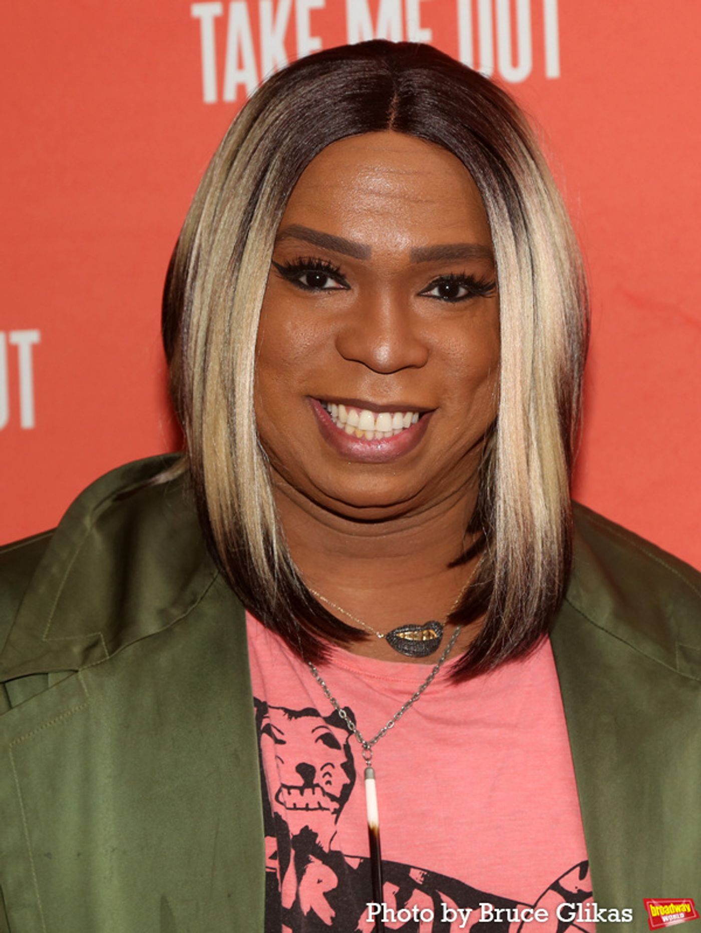 Photos: Stars Arrive on the Red Carpet at TAKE ME OUT Opening Night  Image