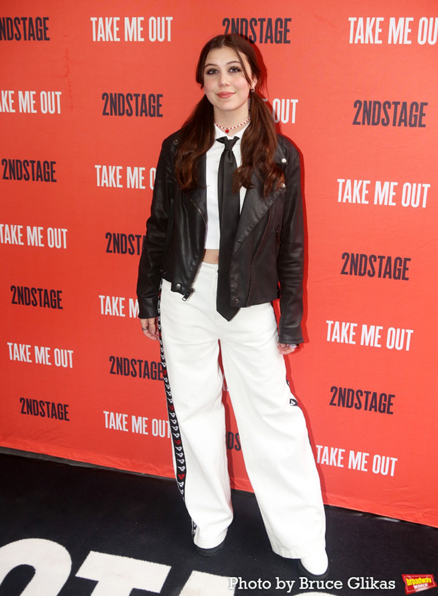 Photos: Stars Arrive on the Red Carpet at TAKE ME OUT Opening Night  Image