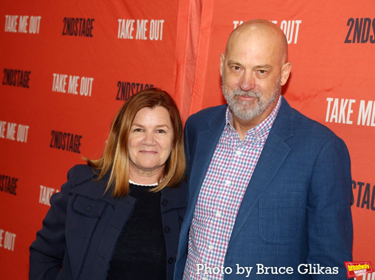 Mare Winningham and Anthony Edwards  at 