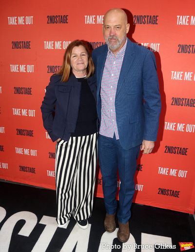 Mare Winningham and Anthony Edwards  Photo