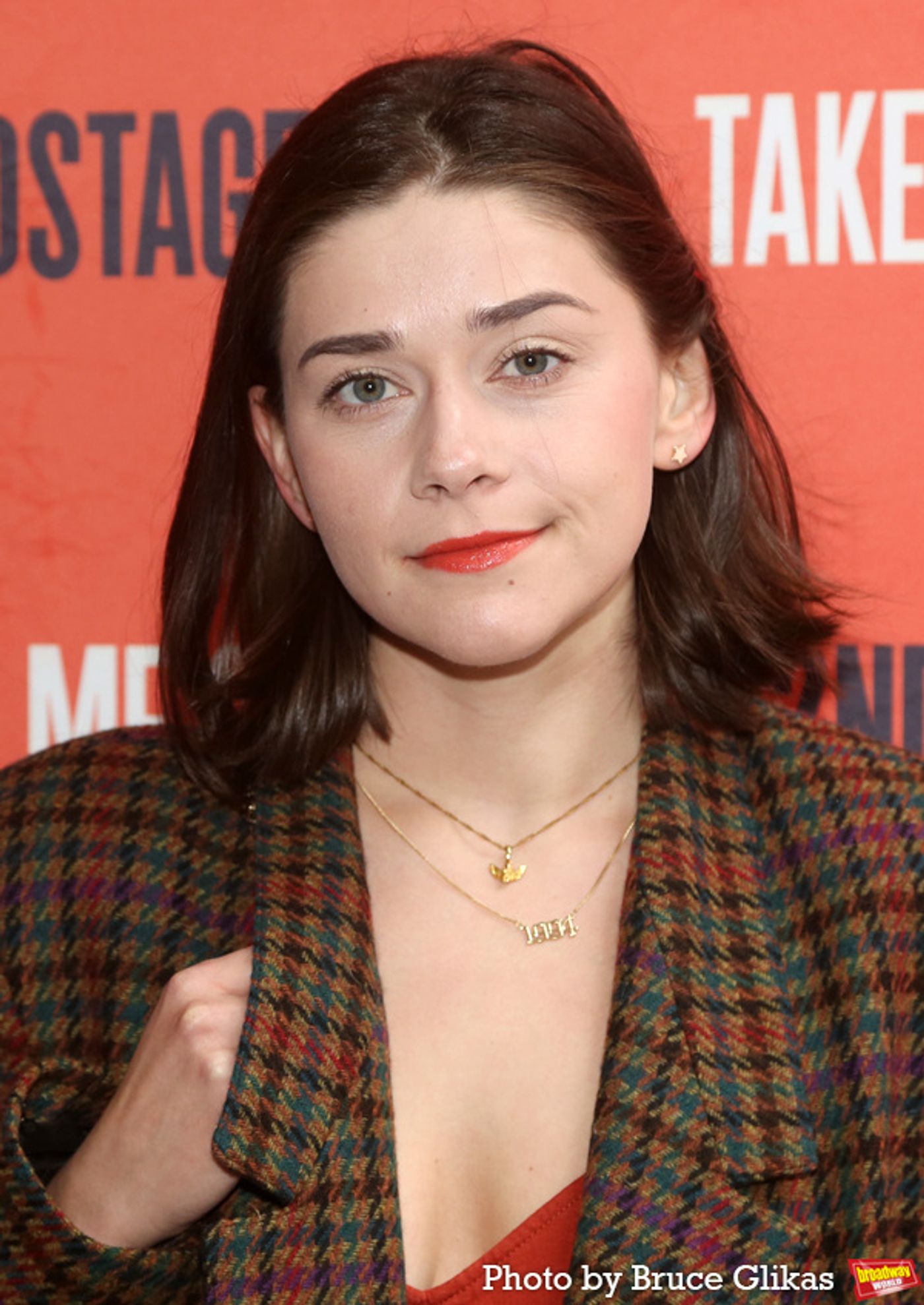 Photos: Stars Arrive on the Red Carpet at TAKE ME OUT Opening Night  Image