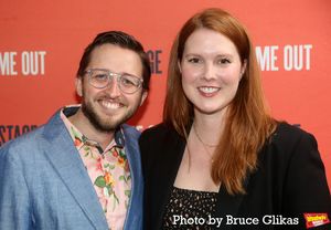 Will Roland and Stephanie Wessels @ BroadwayWorld Will Roland and Stephanie Wessels Photo