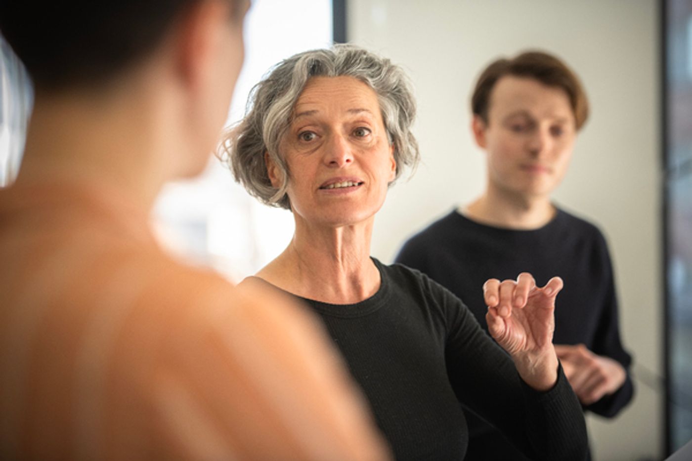 Photos: Inside Rehearsal For THE MISFORTUNE OF THE ENGLISH at Orange Tree Theatre Photos: Inside Rehearsal For THE MISFORTUNE OF THE ENGLISH at Orange Tree Theatre Image