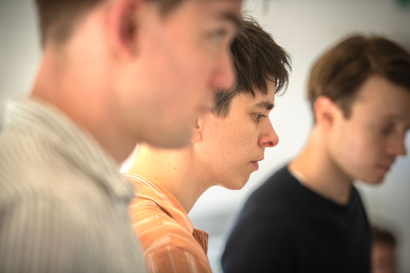 Photos: Inside Rehearsal For THE MISFORTUNE OF THE ENGLISH at Orange Tree Theatre Photos: Inside Rehearsal For THE MISFORTUNE OF THE ENGLISH at Orange Tree Theatre Image