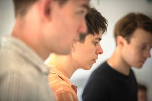 Hubert Burton, Vinnie Heaven, Matthew Tennyson @ BroadwayWorld Hubert Burton, Vinnie Heaven, Matthew Tennyson Photo