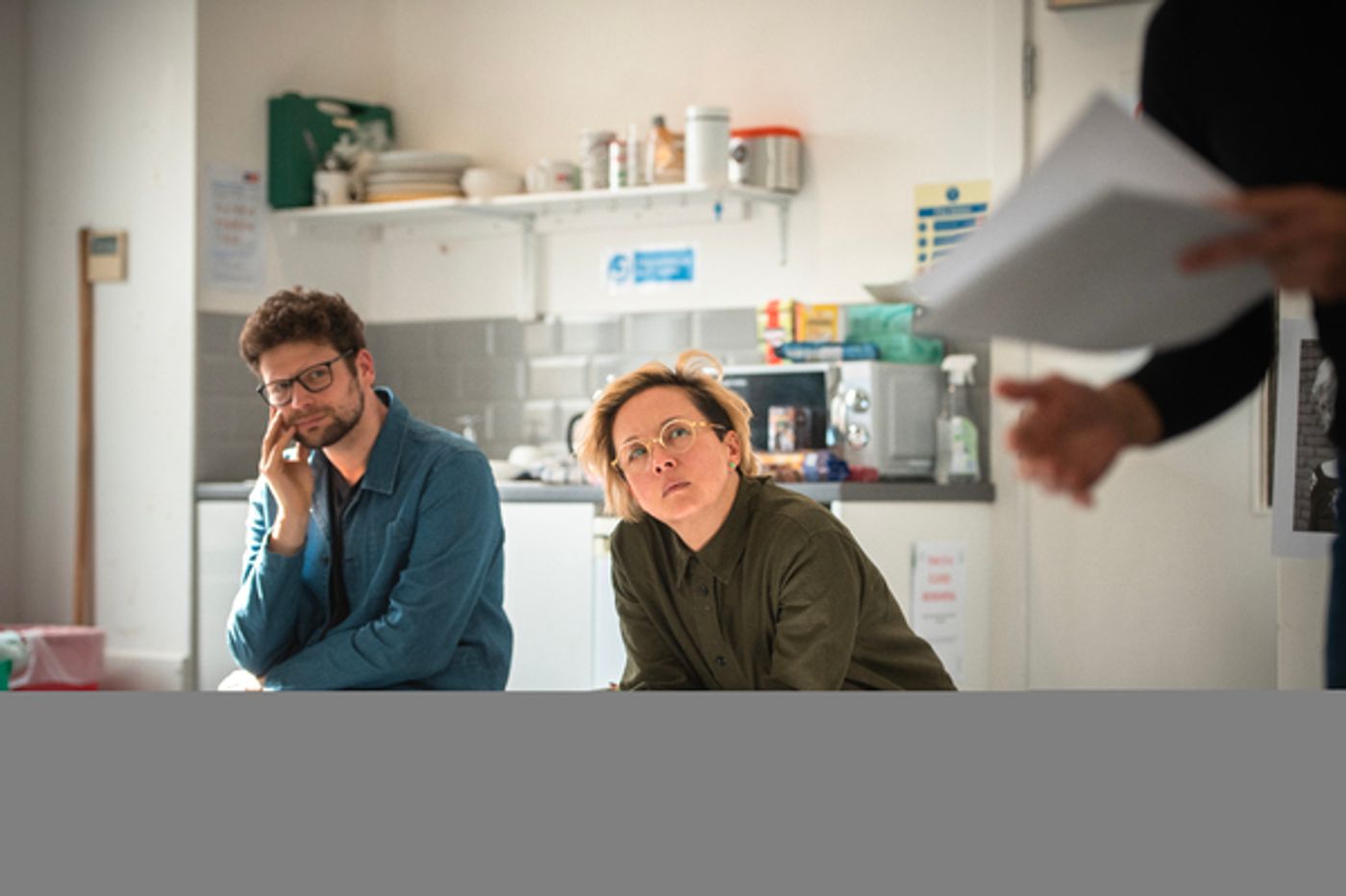 Photos: Inside Rehearsal For THE MISFORTUNE OF THE ENGLISH at Orange Tree Theatre Photos: Inside Rehearsal For THE MISFORTUNE OF THE ENGLISH at Orange Tree Theatre Image