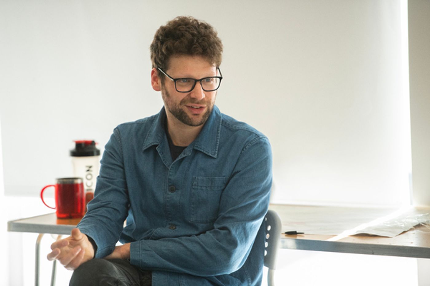 Photos: Inside Rehearsal For THE MISFORTUNE OF THE ENGLISH at Orange Tree Theatre Photos: Inside Rehearsal For THE MISFORTUNE OF THE ENGLISH at Orange Tree Theatre Image