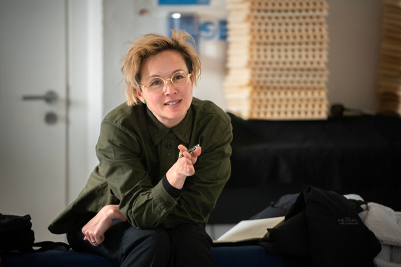 Photos: Inside Rehearsal For THE MISFORTUNE OF THE ENGLISH at Orange Tree Theatre Photos: Inside Rehearsal For THE MISFORTUNE OF THE ENGLISH at Orange Tree Theatre Image