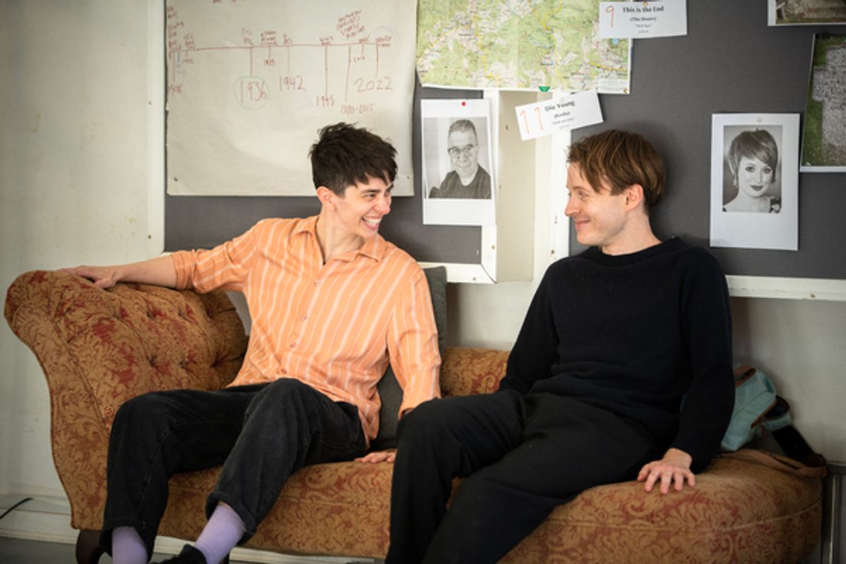 Vinnie Heaven, Matthew Tennyson at 