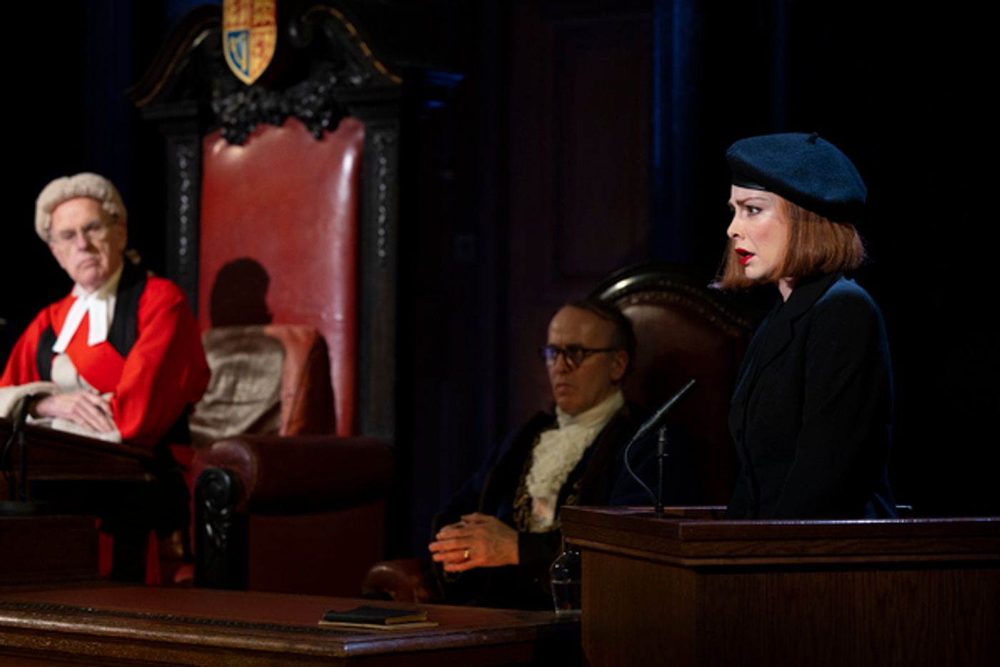 Photos: Check Out All New Photos From WITNESS FOR THE PROSECUTION at London's County Hall  Image