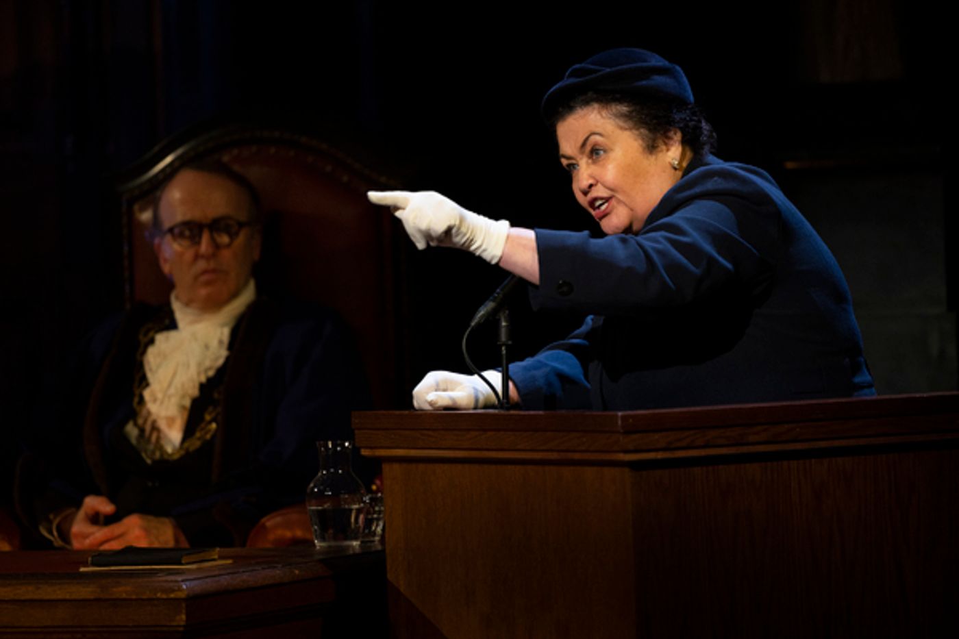 Photos: Check Out All New Photos From WITNESS FOR THE PROSECUTION at London's County Hall  Image