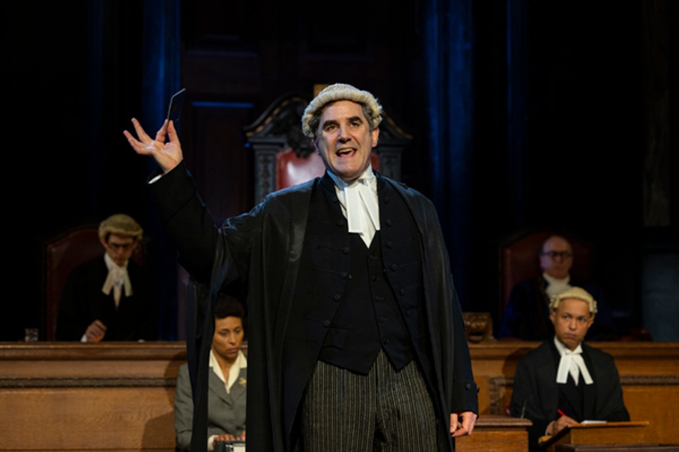 Photos: Check Out All New Photos From WITNESS FOR THE PROSECUTION at London's County Hall  Image