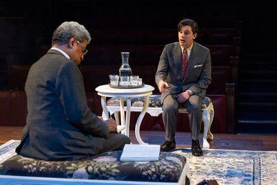 Peter Landi and Joshua Glenister Photo