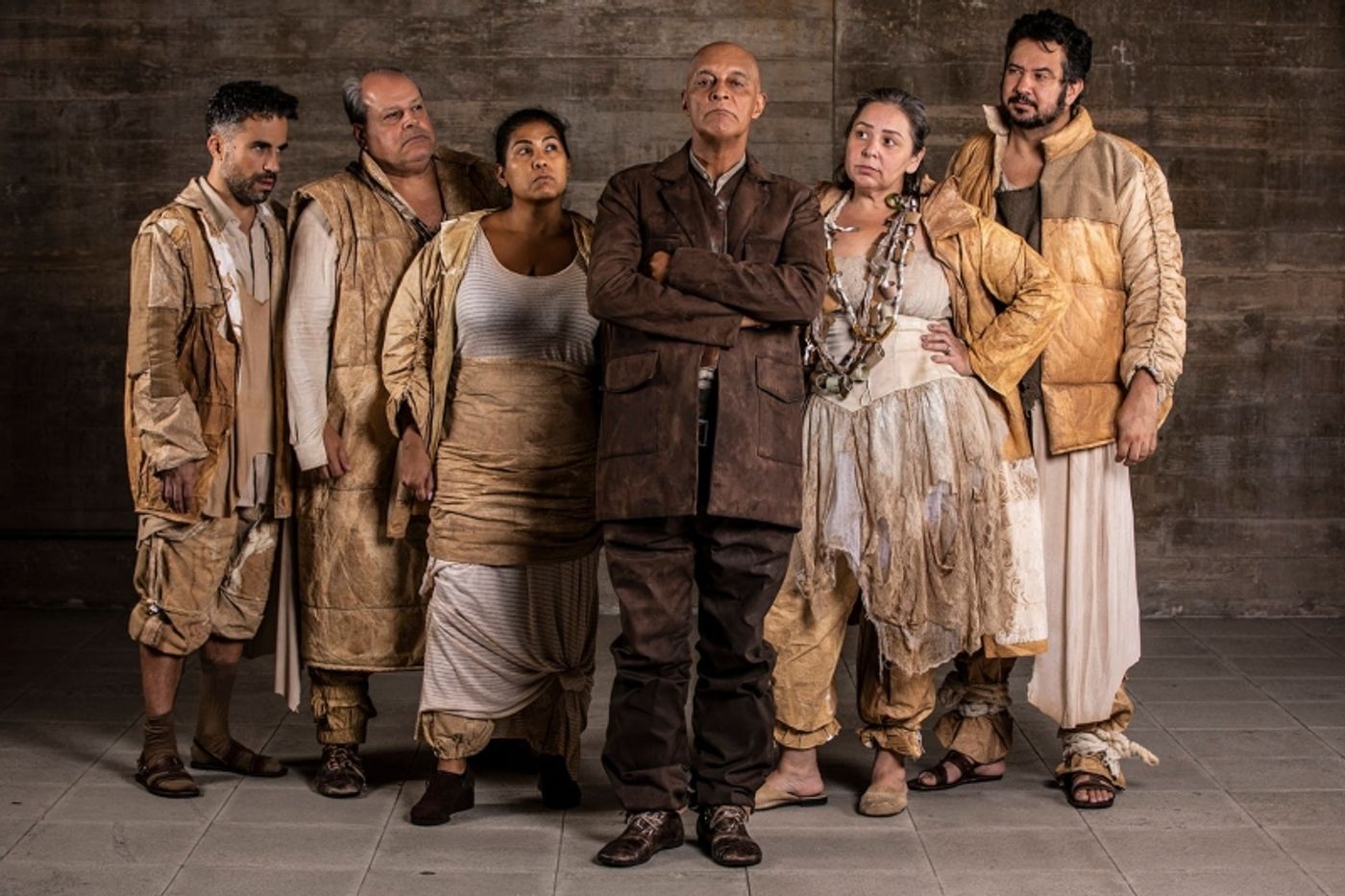 Based on Plinio Marcos' Work, Theatro Municipal de Sao Paulo Presents the Operas NAVALHA NA CARNE and HOMENS DE PAPEL  Image