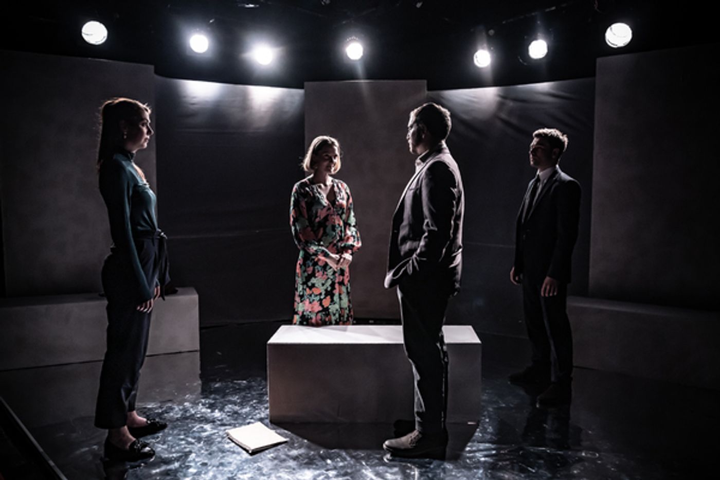 Photos: First Look at DIRTY HEARTS at the Old Red Lion  Image