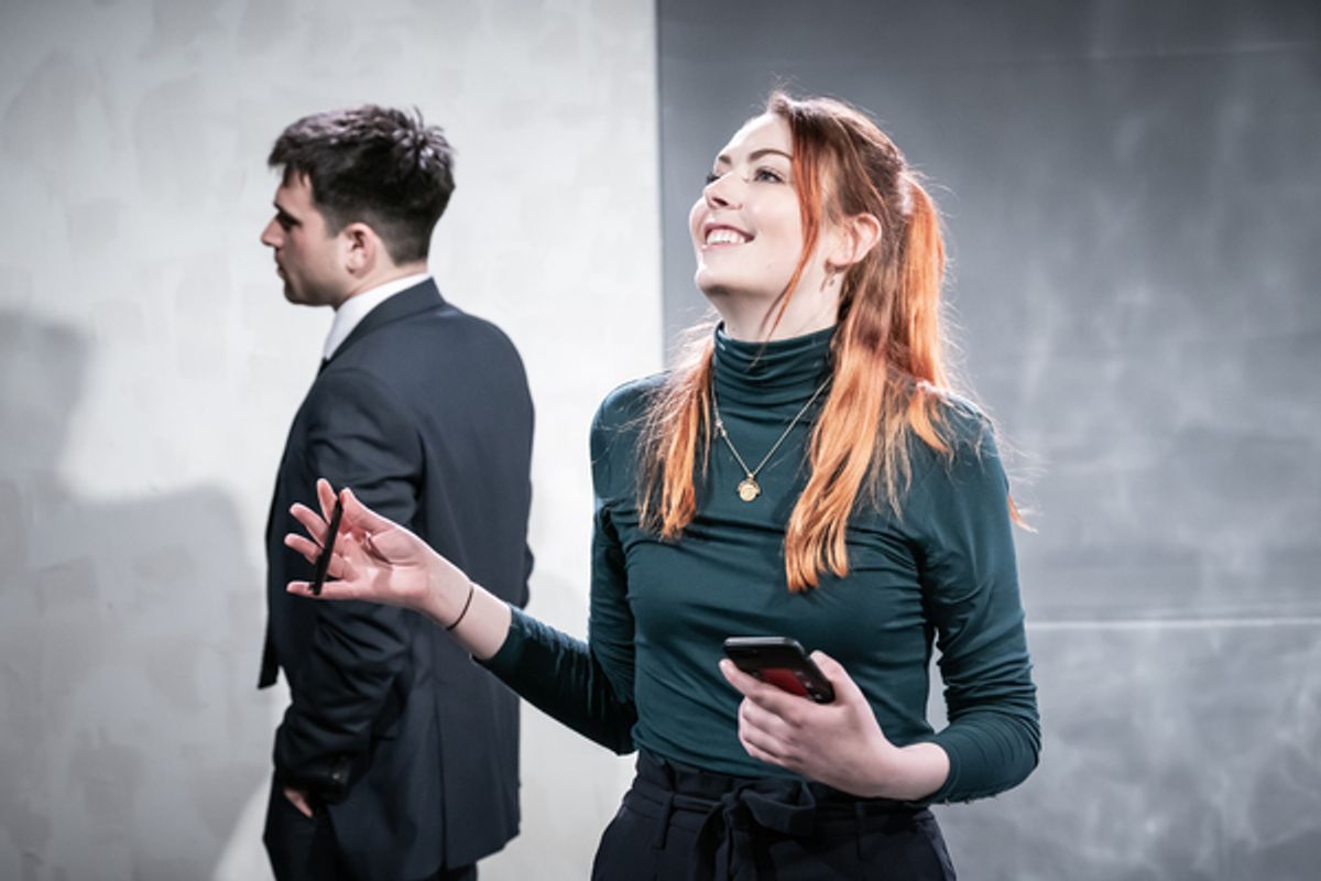 Pierro Niel-Mee as Ben & Isabel Della-Porta as Laura at 