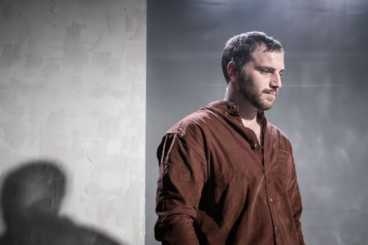 John MacCormick as Simon at Photos: First Look at DIRTY HEARTS at the Old Red Lion