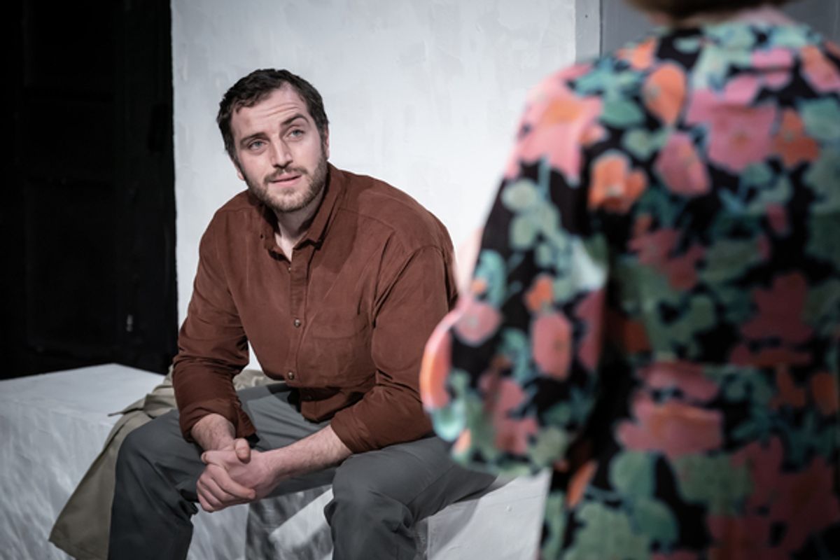John MacCormick as Simon at Photos: First Look at DIRTY HEARTS at the Old Red Lion