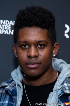 Toney Goins @ BroadwayWorld Toney Goins Photo