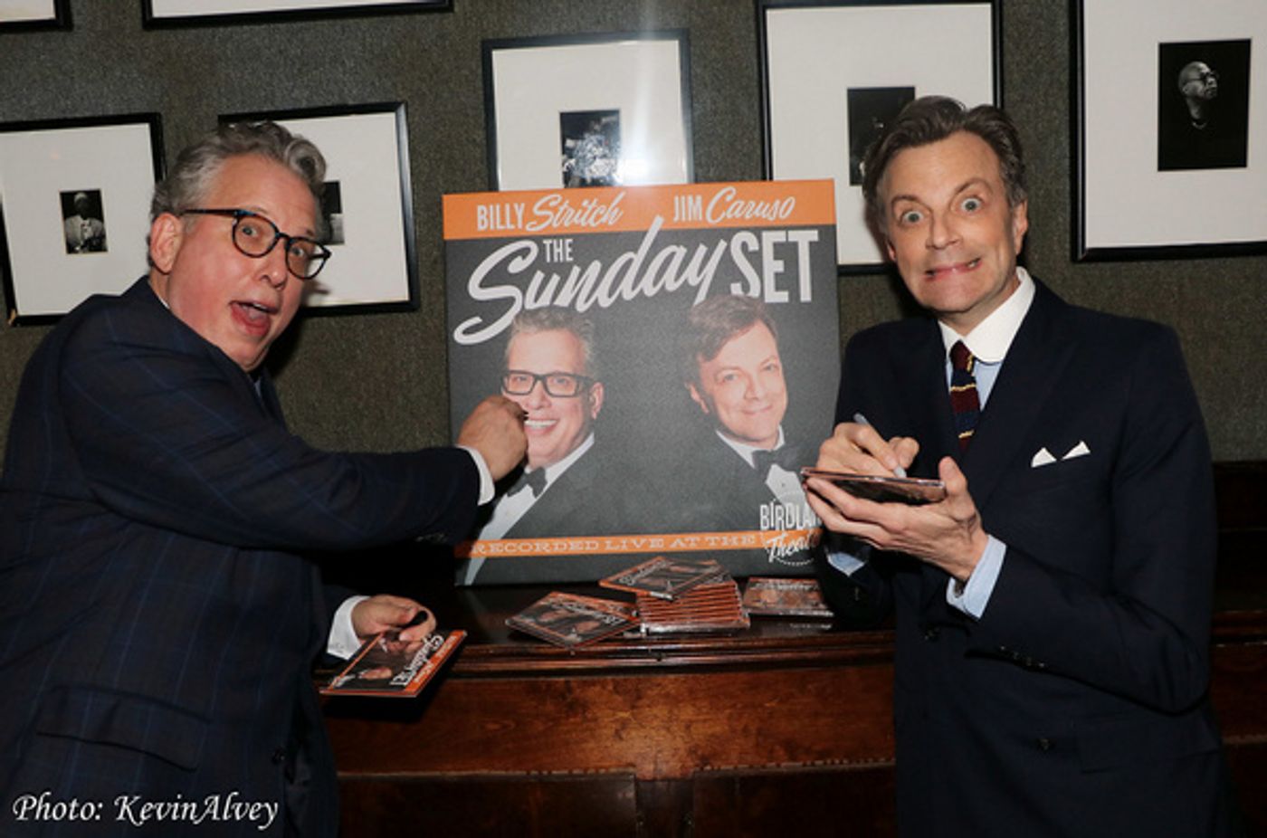 Photos: Jim Caruso & Billy Stritch Celebrate THE SUNDAY SET At Birdland!  Image