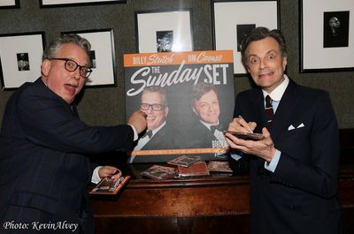 Billy Stritch, Jim Caruso Photo