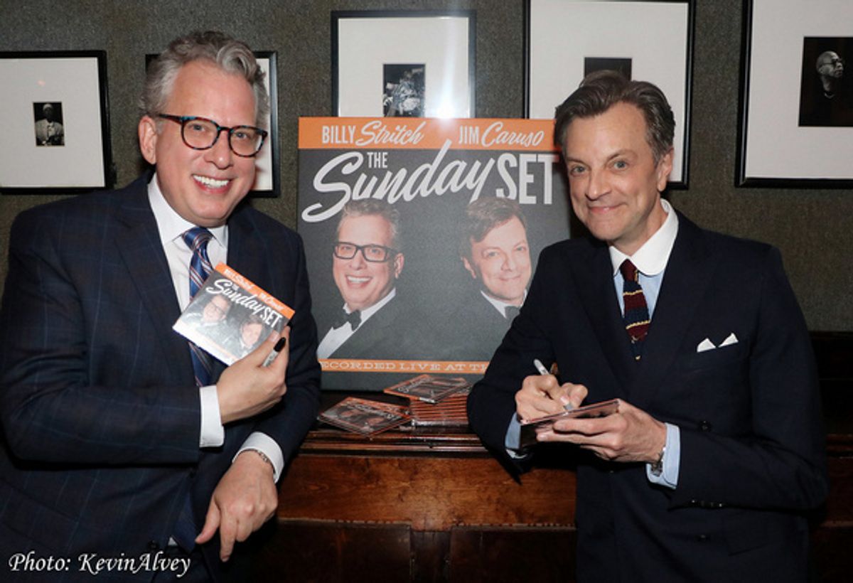 Billy Stritch, Jim Caruso at 