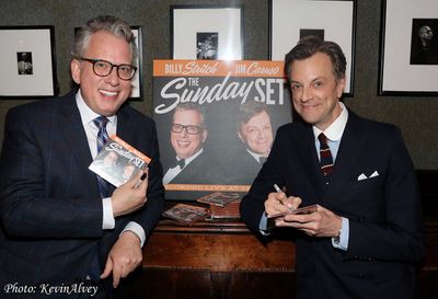 Billy Stritch, Jim Caruso Photo