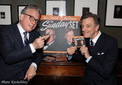 Billy Stritch, Jim Caruso Photo