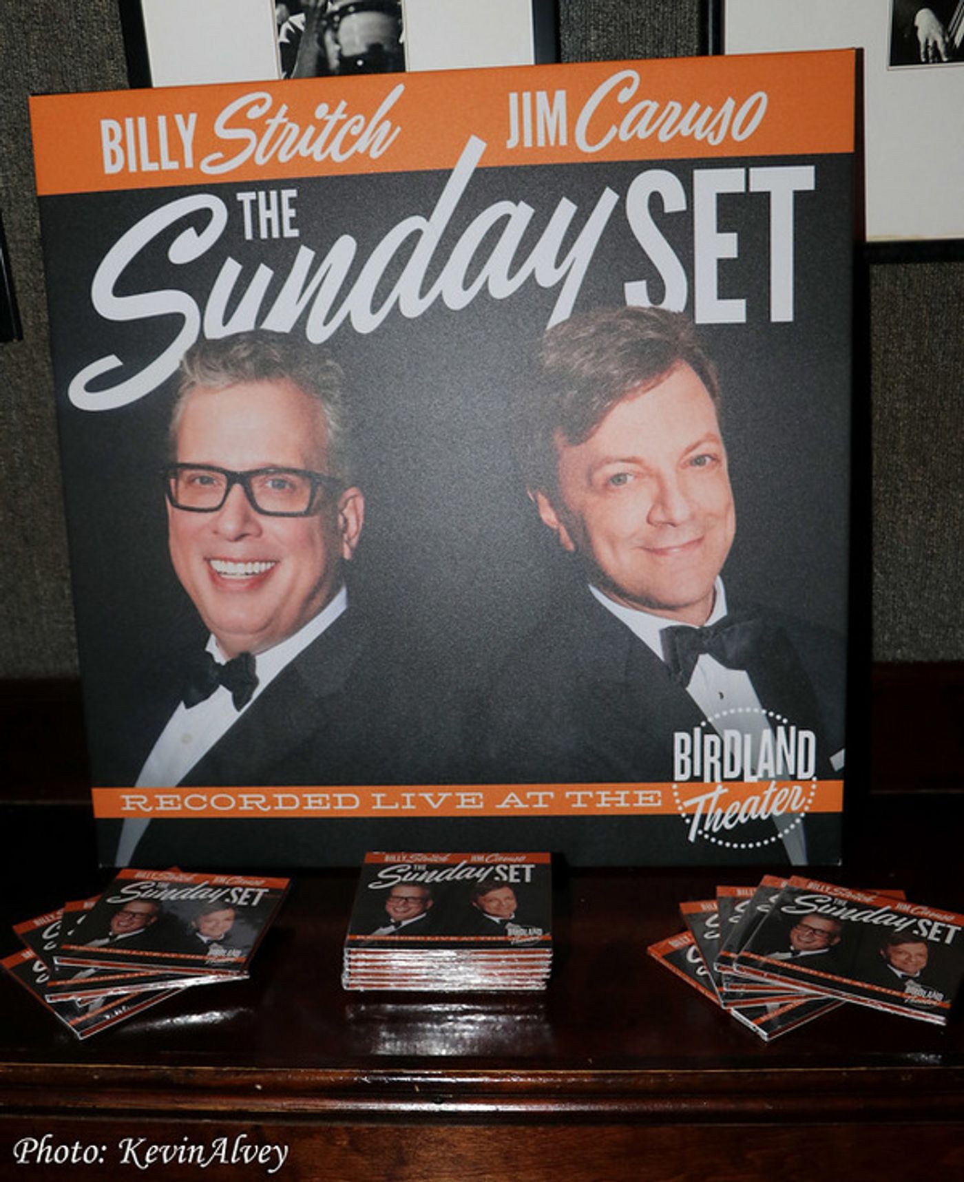 Photos: Jim Caruso & Billy Stritch Celebrate THE SUNDAY SET At Birdland!  Image