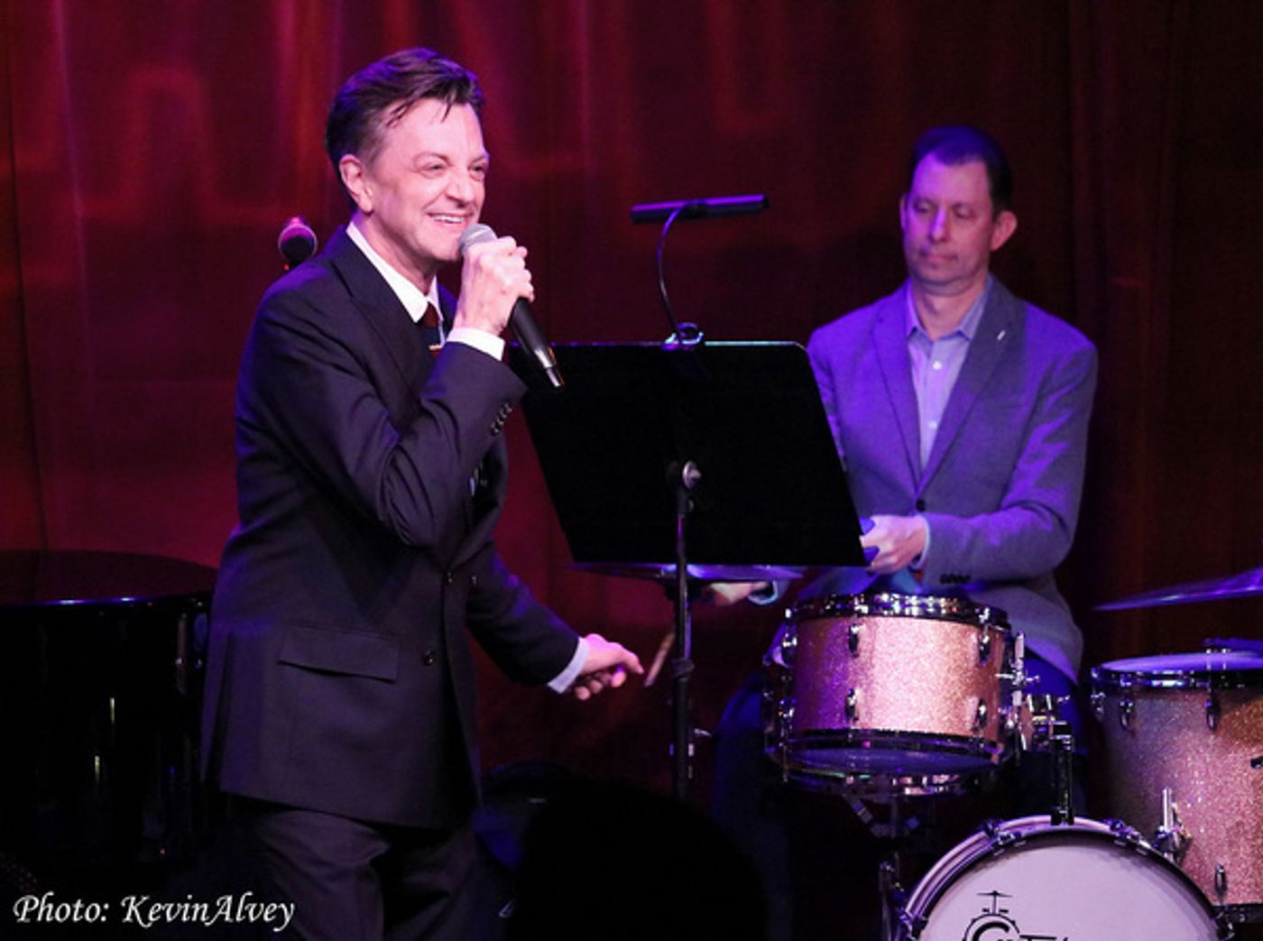 Photos: Jim Caruso & Billy Stritch Celebrate THE SUNDAY SET At Birdland!  Image