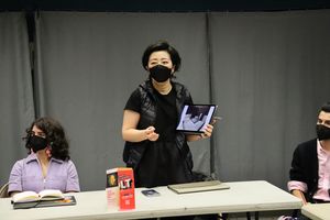 Ilana Breitman, Junghyun Georgia Lee and Nick Campano @ BroadwayWorld Ilana Breitman, Junghyun Georgia Lee and Nick Campano Photo