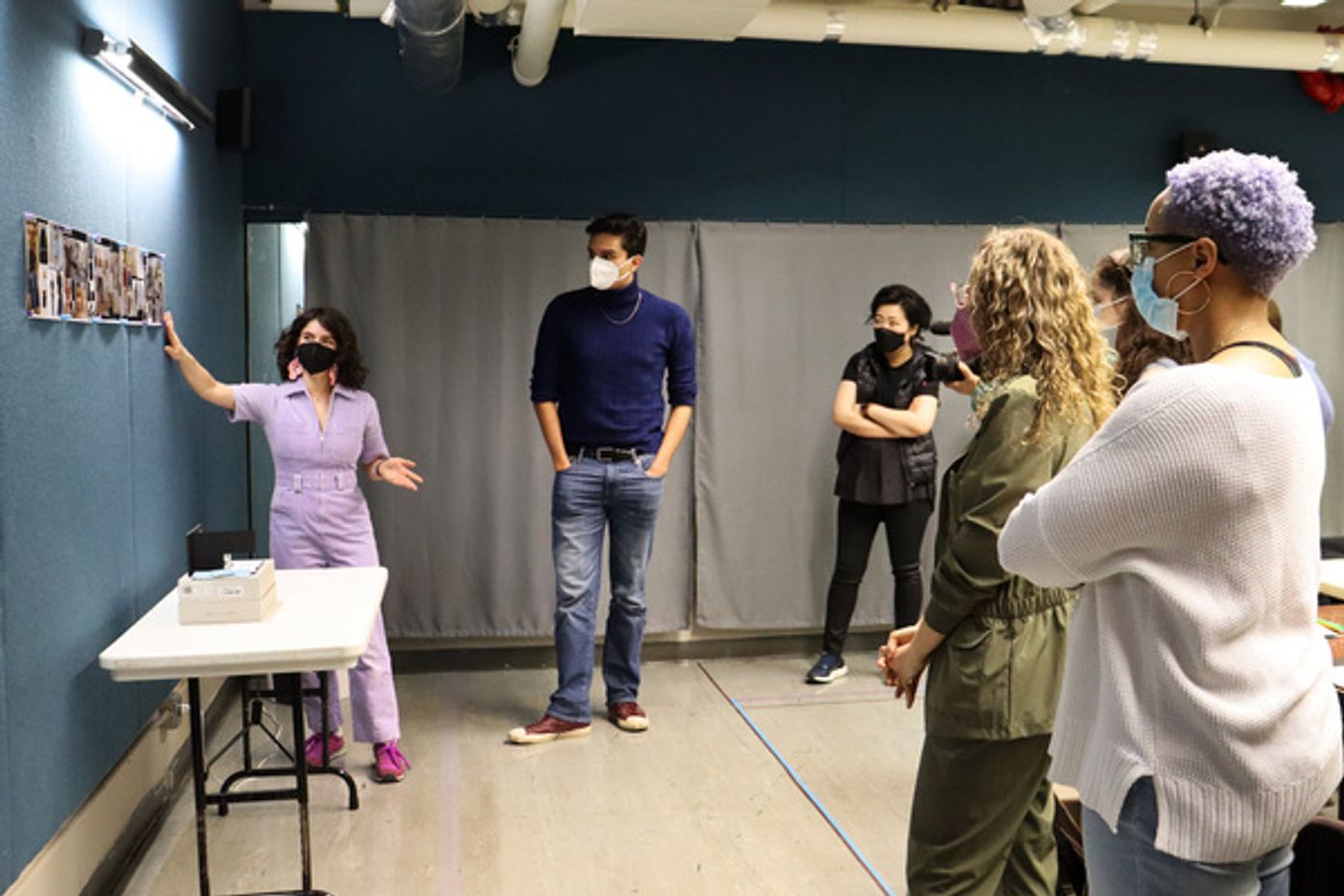 Photos: Go Inside Rehearsals for VOLT Festival's GOLDIE, MAX & MILK  Image