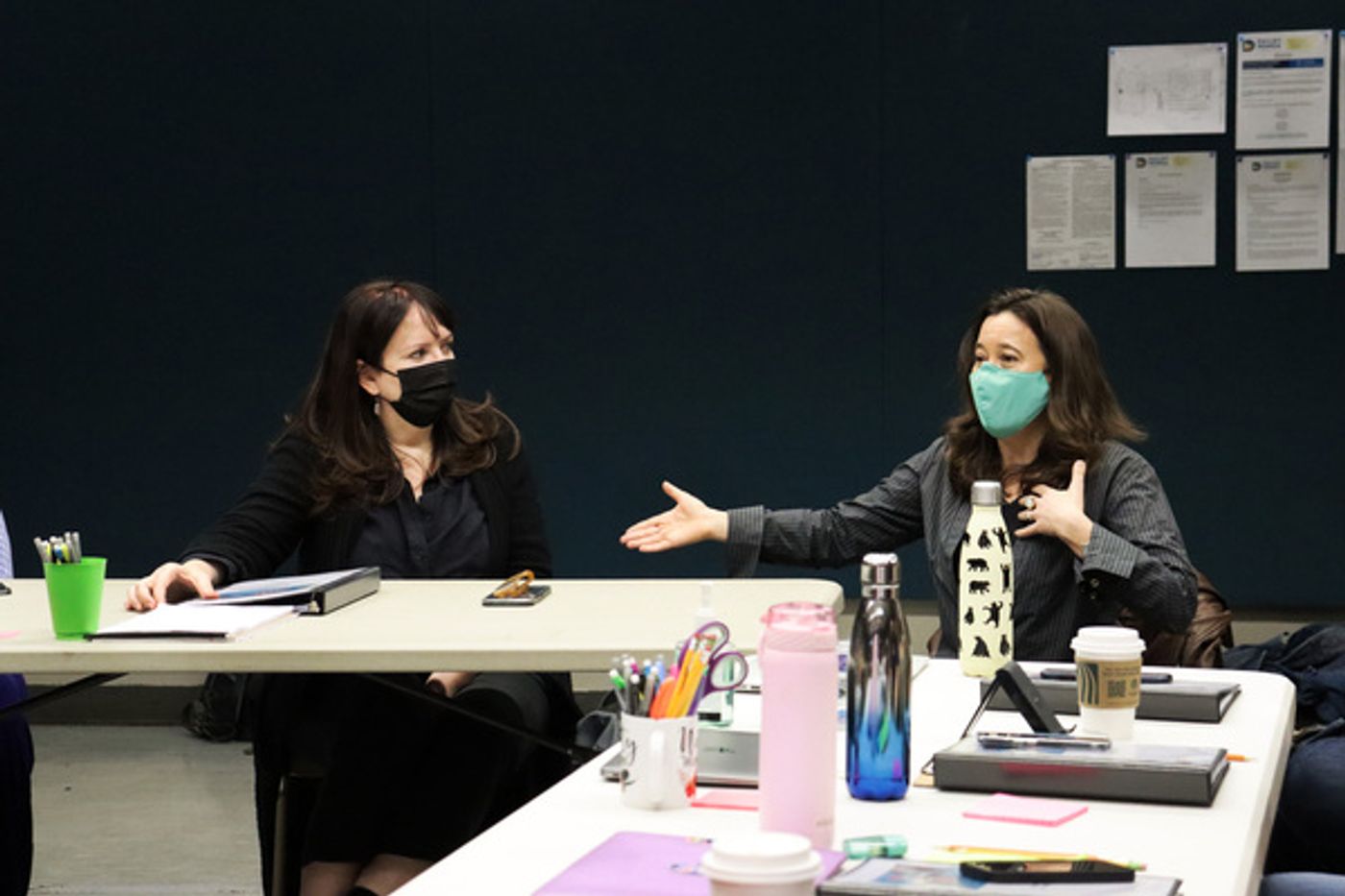 Photos: Go Inside Rehearsals for VOLT Festival's GOLDIE, MAX & MILK  Image