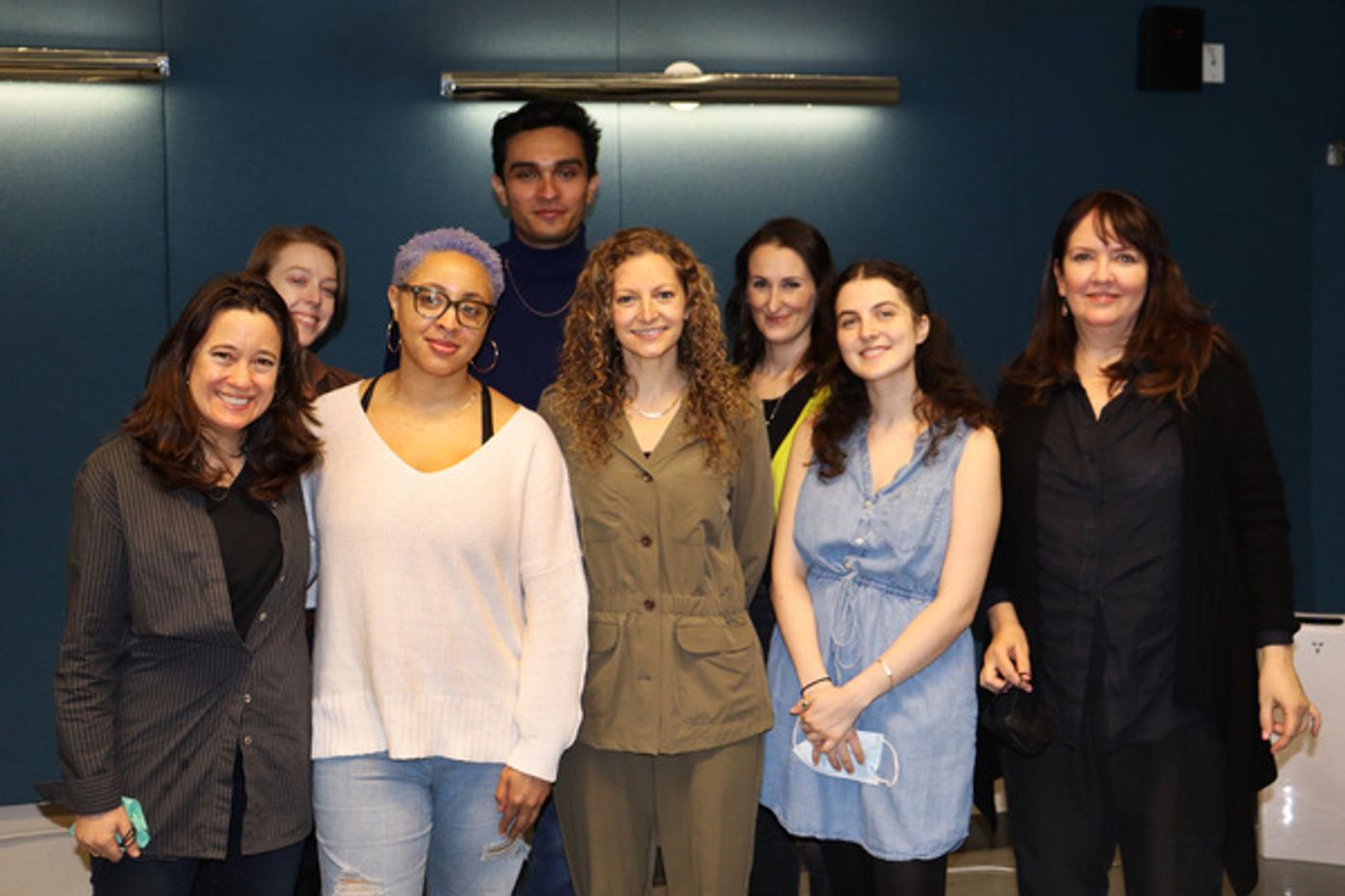 Photos: Go Inside Rehearsals for VOLT Festival's GOLDIE, MAX & MILK  Image