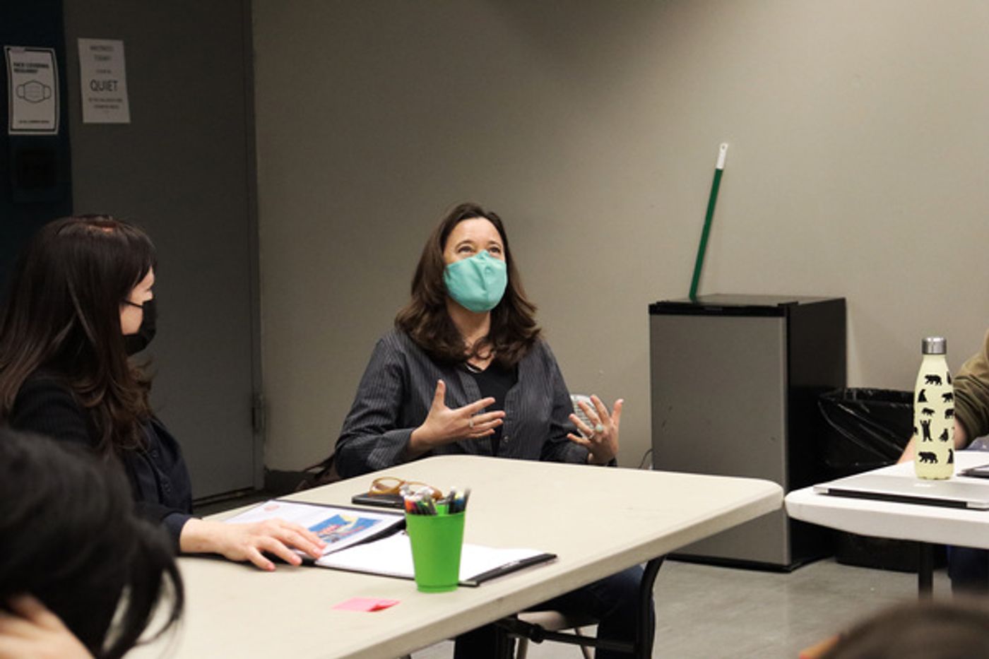 Photos: Go Inside Rehearsals for VOLT Festival's GOLDIE, MAX & MILK  Image