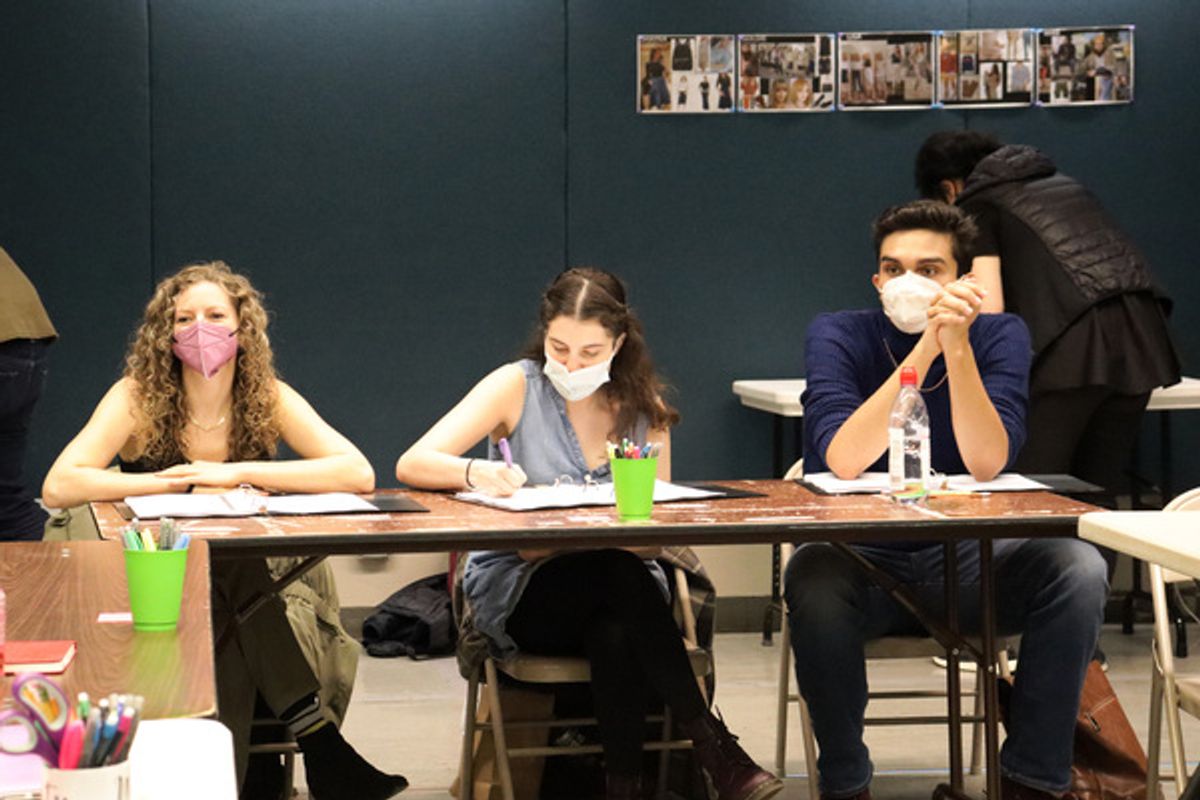 Lauren Molina, Beatrice Ethel Tulchin and Timiki Salinas at 