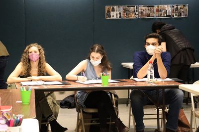 Lauren Molina, Beatrice Ethel Tulchin and Timiki Salinas Photo