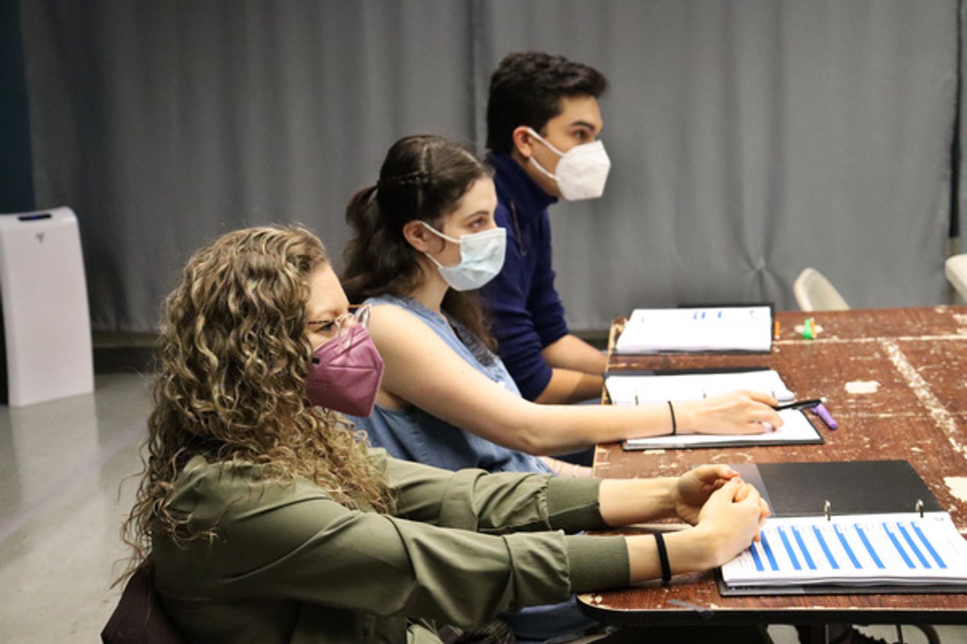 Photos: Go Inside Rehearsals for VOLT Festival's GOLDIE, MAX & MILK  Image